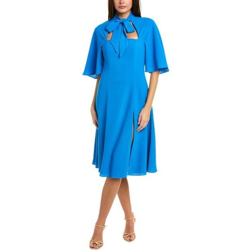 Black Halo Coralia A-Line Dress